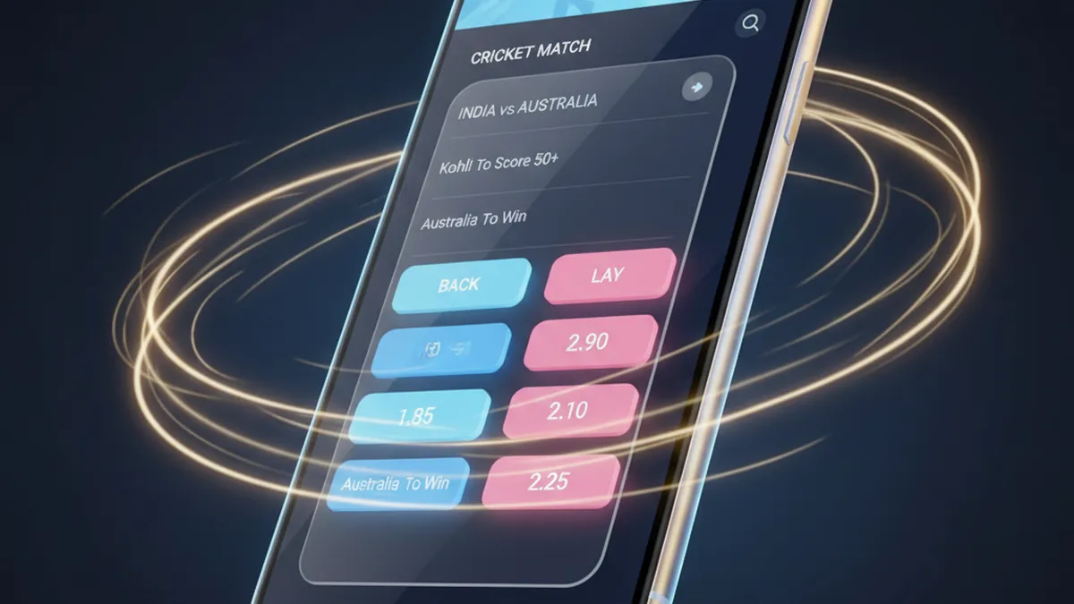 AllPanel exchange panel interface on smartphone screen